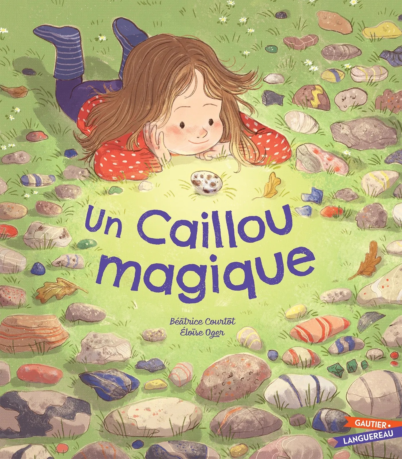 Un Caillou magique - couverture