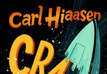 Couverture du roman jeunesse Craaac de Carl Hiaasen (Gallimard Jeunesse)