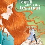 Ce qu'il reste de toi et moi - couverture - Lylian / Sophie Ruffieux - Soleil