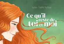 Ce qu'il reste de toi et moi - couverture - Lylian / Sophie Ruffieux - Soleil