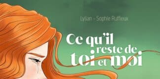 Ce qu'il reste de toi et moi - couverture - Lylian / Sophie Ruffieux - Soleil