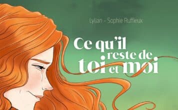 Ce qu'il reste de toi et moi - couverture - Lylian / Sophie Ruffieux - Soleil