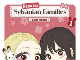 Couverture Fans des Sylvanian Families Tome 1