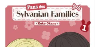 Couverture Fans des Sylvanian Families Tome 1