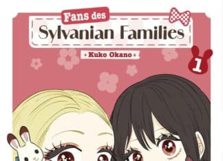 Couverture Fans des Sylvanian Families Tome 1