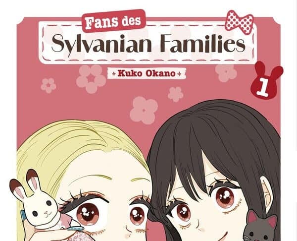 Couverture Fans des Sylvanian Families Tome 1