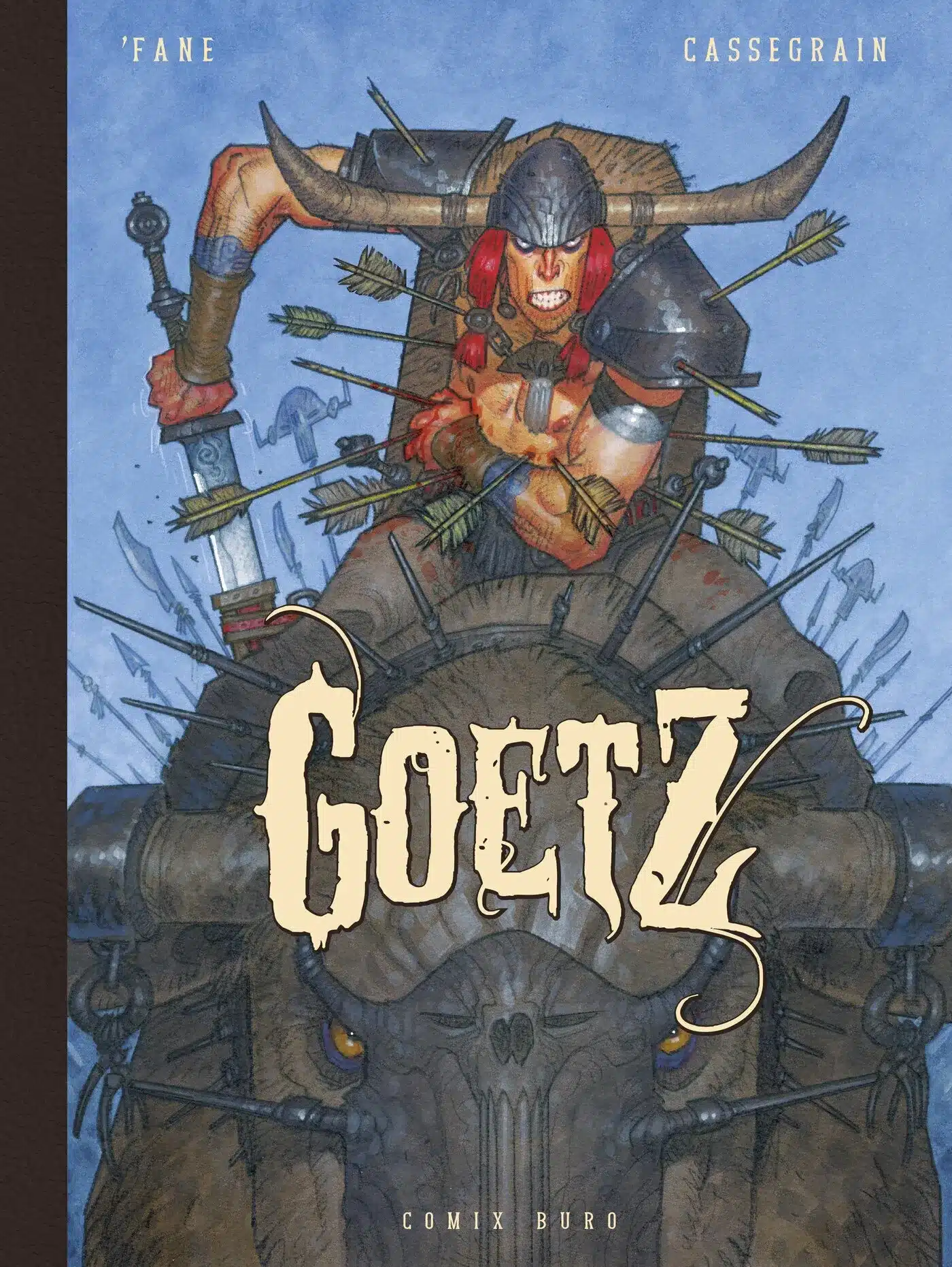 Goetz, couverture