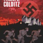 L'Évasion de Colditz, couverture