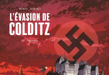 L'Évasion de Colditz, couverture