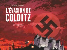 L'Évasion de Colditz, couverture