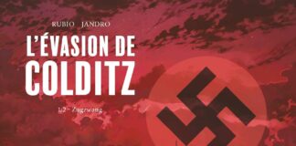 L'Évasion de Colditz, couverture