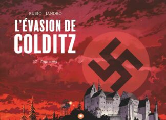 L'Évasion de Colditz, couverture