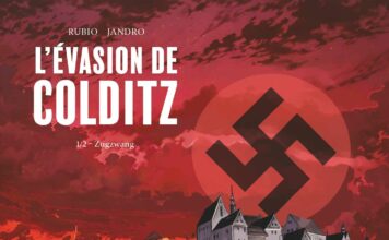 L'Évasion de Colditz, couverture