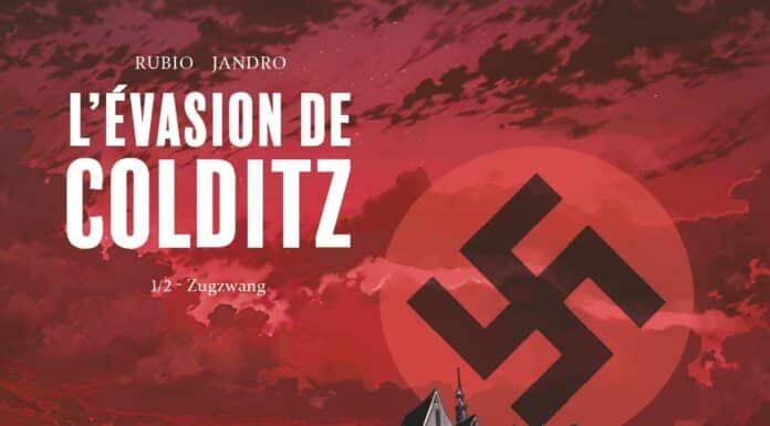 L'Évasion de Colditz, couverture