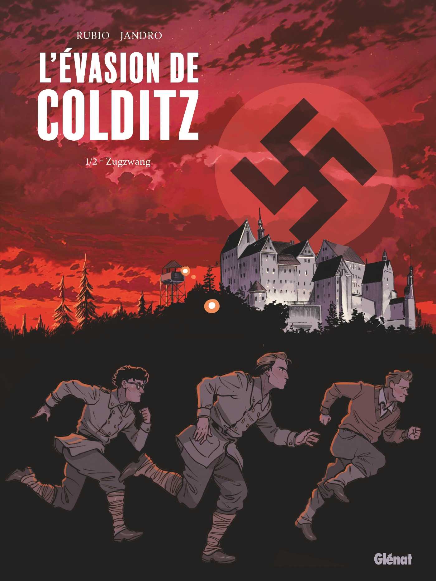 L'Évasion de Colditz, couverture
