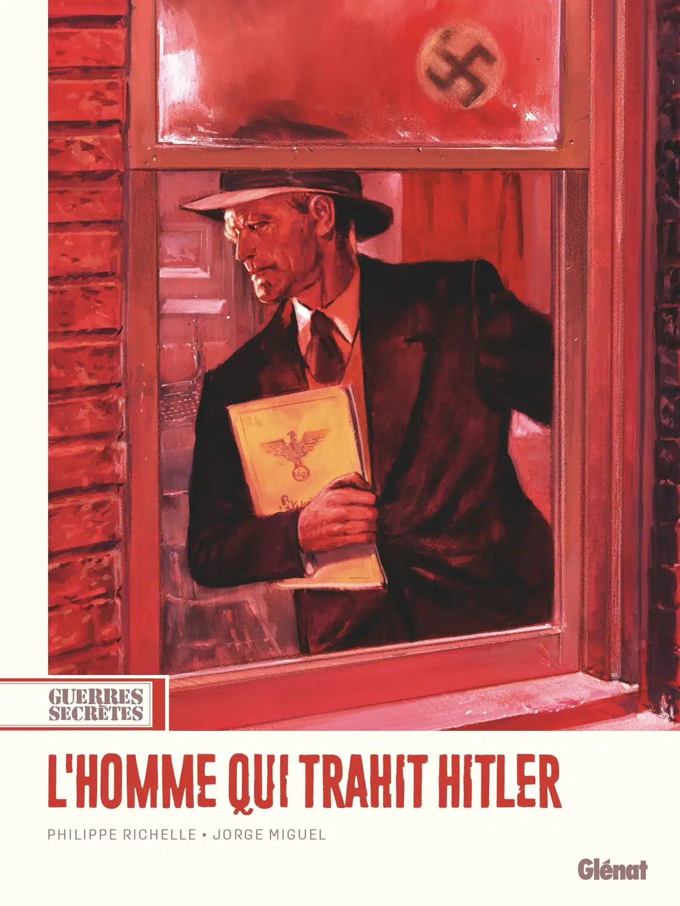 Couverture Guerres secrètes Tome 01