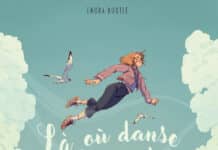 Là où danse le vent, Enora Boutle (Glénat) couverture
