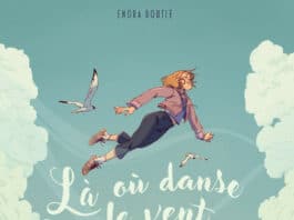 Là où danse le vent, Enora Boutle (Glénat) couverture