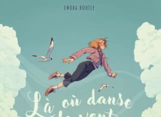 Là où danse le vent, Enora Boutle (Glénat) couverture