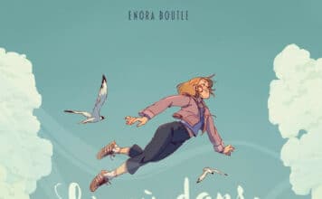 Là où danse le vent, Enora Boutle (Glénat) couverture