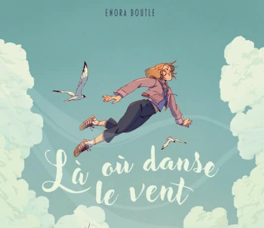Là où danse le vent, Enora Boutle (Glénat) couverture