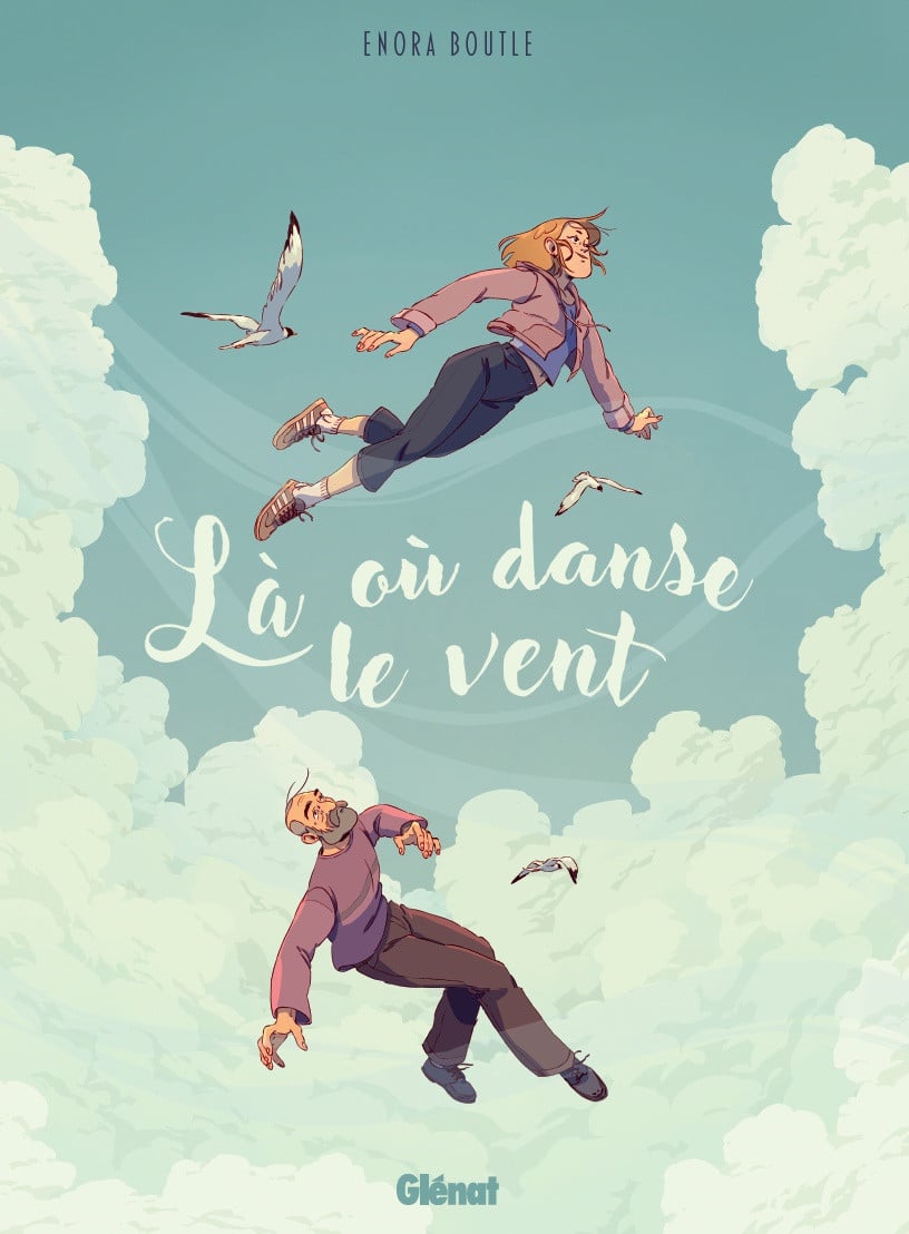 Là où danse le vent, Enora Boutle (Glénat) couverture