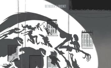 Mikki et la traversée des mondes Tome 3, couverture