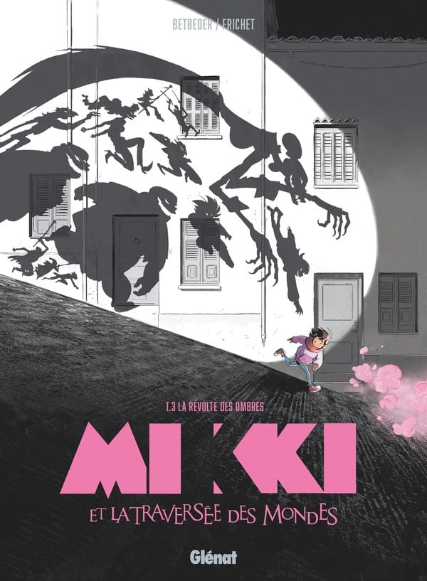 Mikki et la traversée des mondes Tome 3, couverture