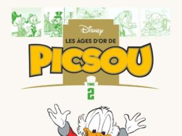 Les Âges d'Or de Picsou - Tome 02 (Glénat) - Couverture