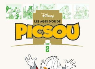 Les Âges d'Or de Picsou - Tome 02 (Glénat) - Couverture