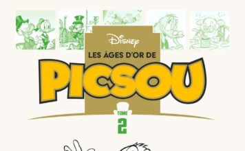 Les Âges d'Or de Picsou - Tome 02 (Glénat) - Couverture