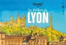 Le Piéton de Lyon, couverture