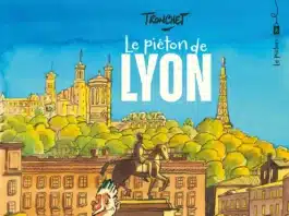 Le Piéton de Lyon, couverture
