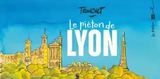 Le Piéton de Lyon, couverture
