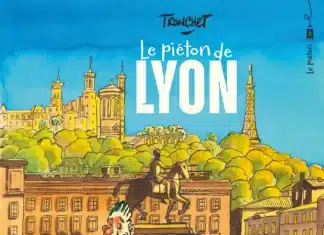 Le Piéton de Lyon, couverture