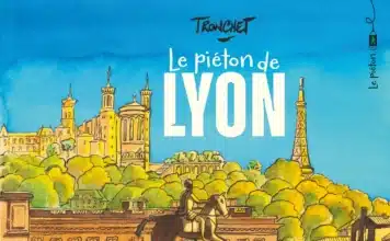 Le Piéton de Lyon, couverture