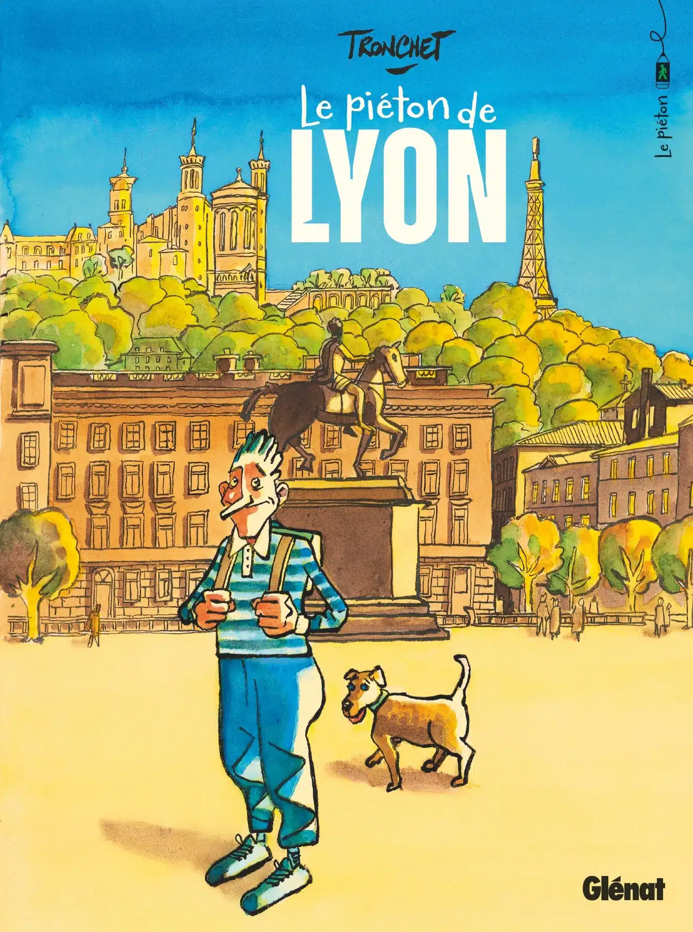 Le Piéton de Lyon, couverture