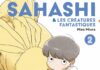Couverture Sahashi et les créatures fantastiques tome 2 - Nizo Miura - Glénat Manga