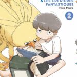 Couverture Sahashi et les créatures fantastiques tome 2 - Nizo Miura - Glénat Manga