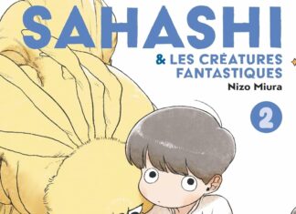 Couverture Sahashi et les créatures fantastiques tome 2 - Nizo Miura - Glénat Manga