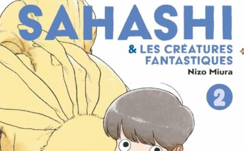 Couverture Sahashi et les créatures fantastiques tome 2 - Nizo Miura - Glénat Manga