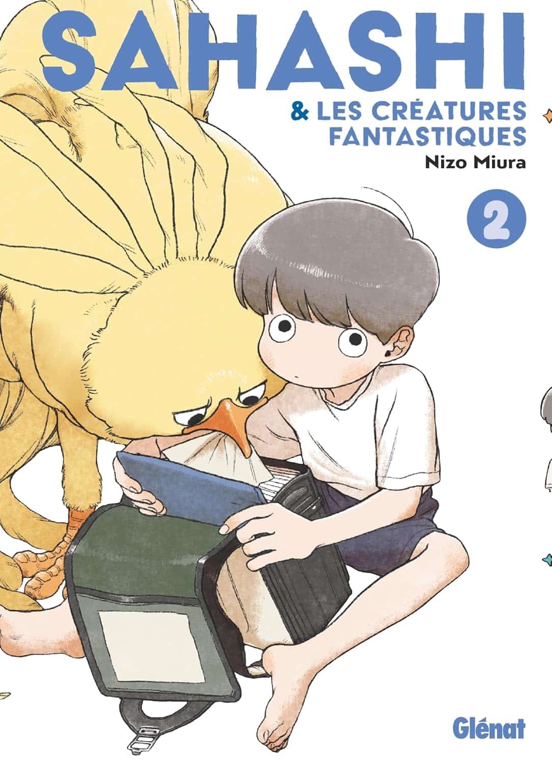 Couverture Sahashi et les créatures fantastiques tome 2