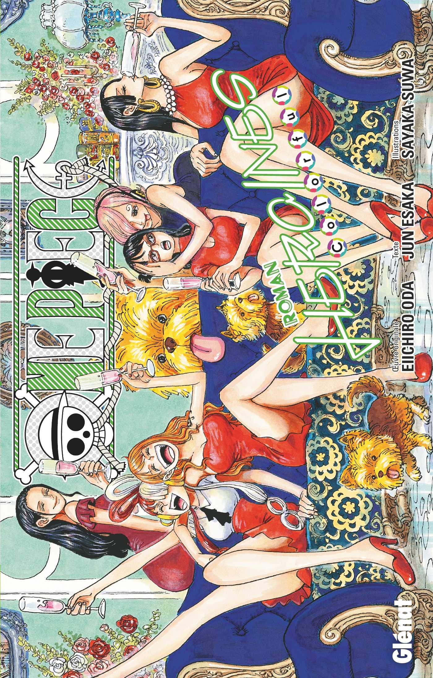 One Piece Roman - Novel Heroines Tome 2 (Glénat Manga)