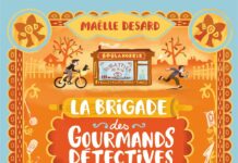 La Brigade des gourmands détectives Tome 1 - couverture