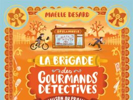 La Brigade des gourmands détectives Tome 1 - couverture