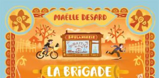 La Brigade des gourmands détectives Tome 1 - couverture