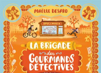 La Brigade des gourmands détectives Tome 1 - couverture