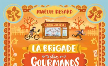 La Brigade des gourmands détectives Tome 1 - couverture