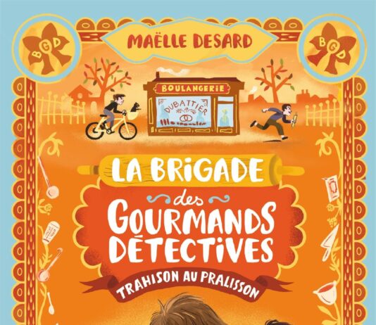 La Brigade des gourmands détectives Tome 1 - couverture