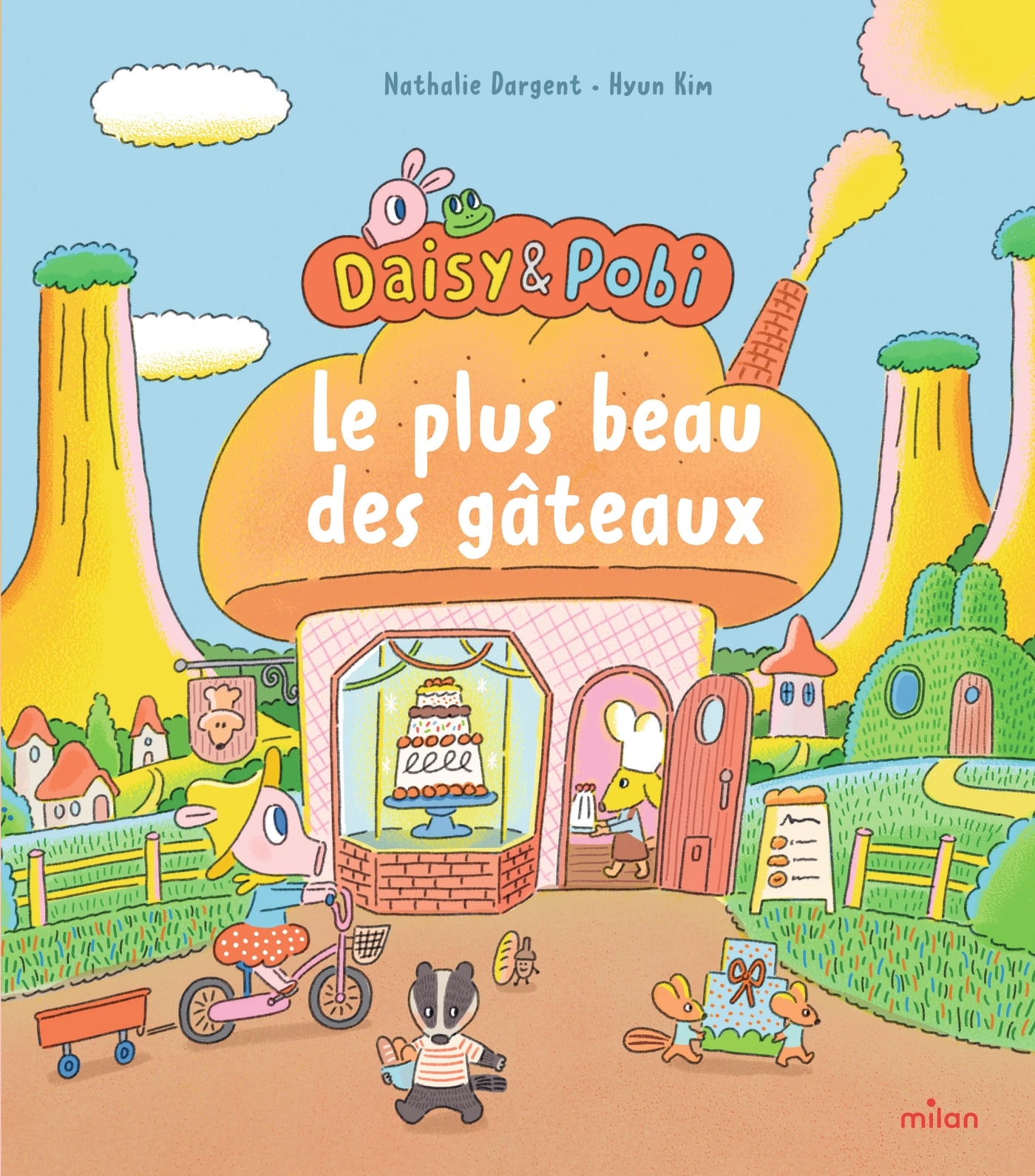 Couverture Daisy et Pobi Le plus beau des gâteaux